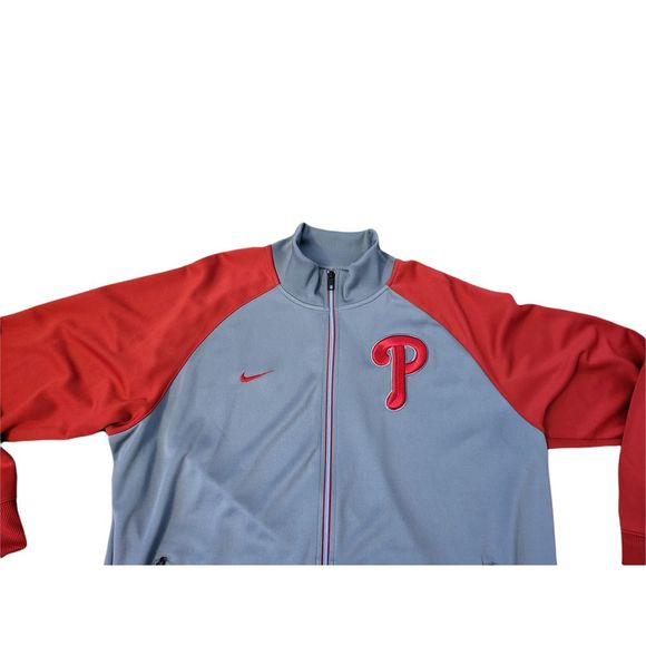 Coats | Nike Philadelphia Phillies Gray 